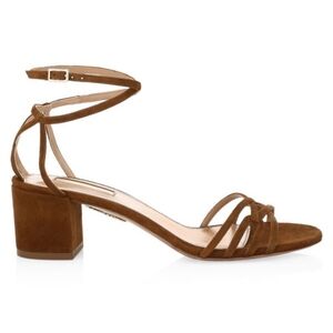 Aquazzara - First Kiss Suede Sandals - 40 - 41